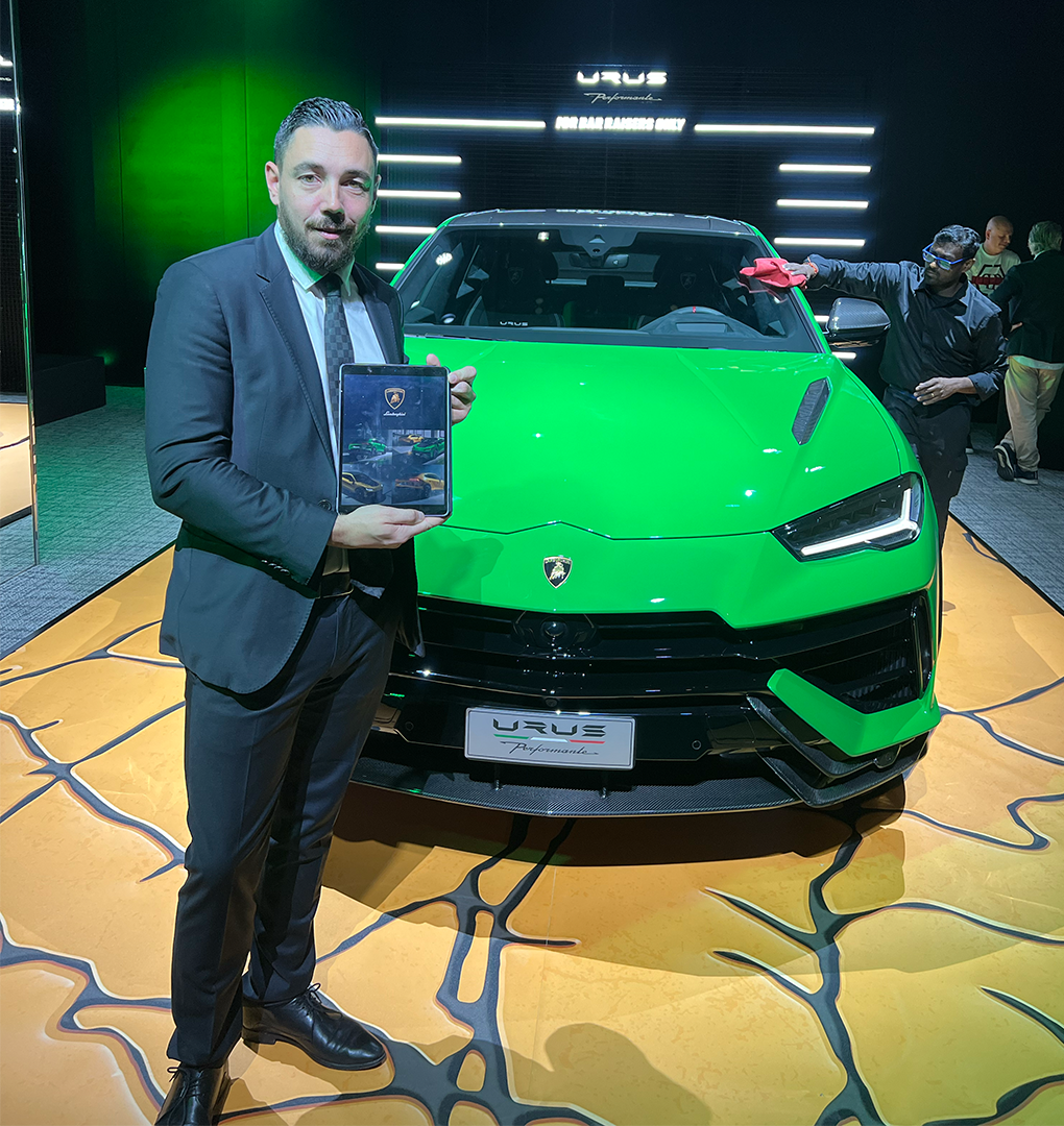 magicien LAMBORGHINI